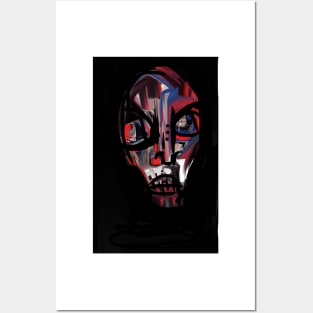 Native Dark Colour - Hand Drawn Digital Print Posters and Art
